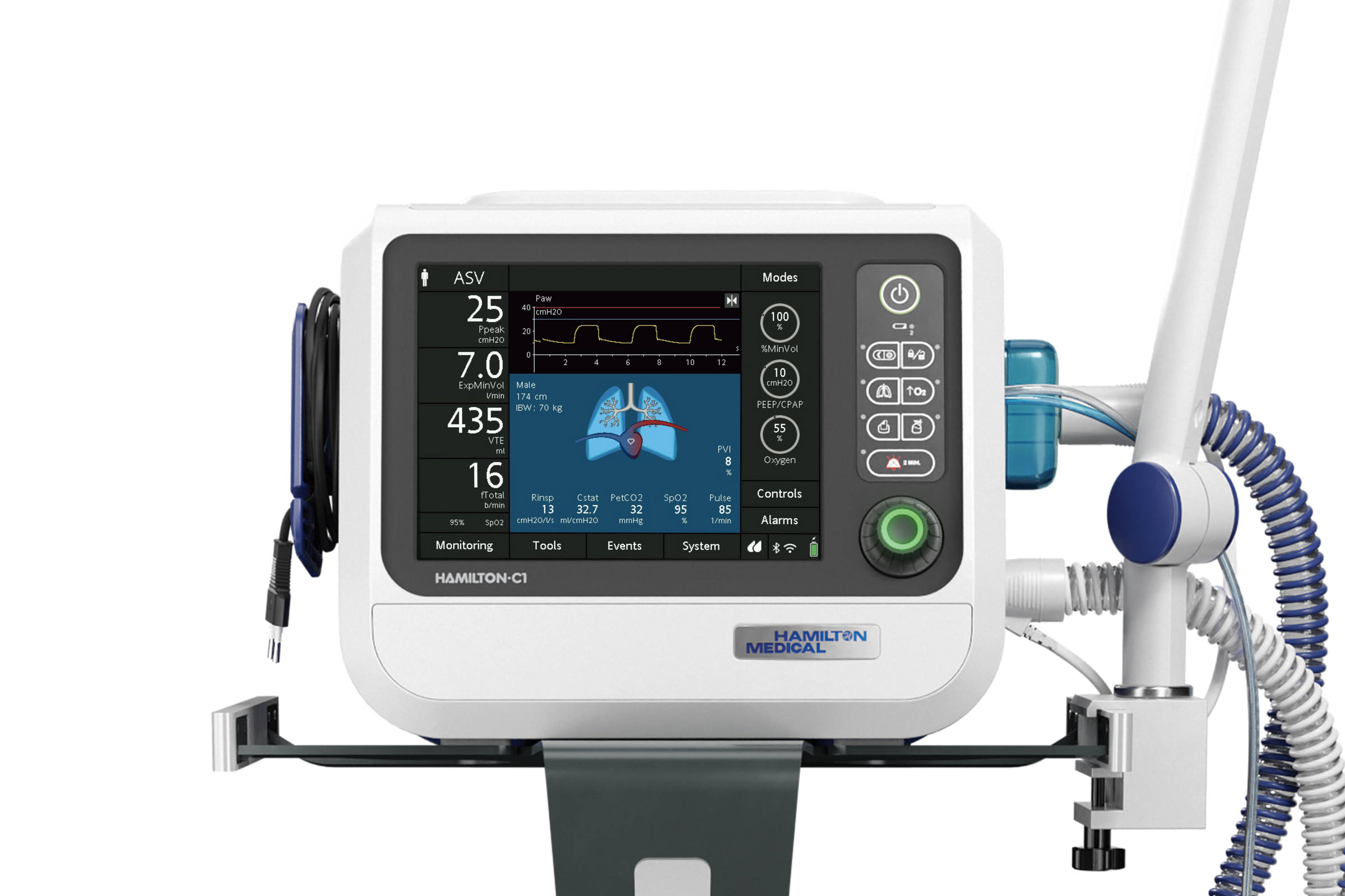 hamilton vantilator c1
